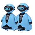 Brinquedo Educativo 1 a 8 Anos Infantil - Robot Brinquedo Educativo 1 a 8-edu-281 Villa Kids 2 Unidades Azul 