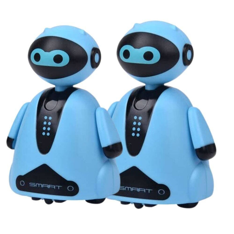 Brinquedo Educativo 1 a 8 Anos Infantil - Robot Brinquedo Educativo 1 a 8-edu-281 Villa Kids 2 Unidades Azul 