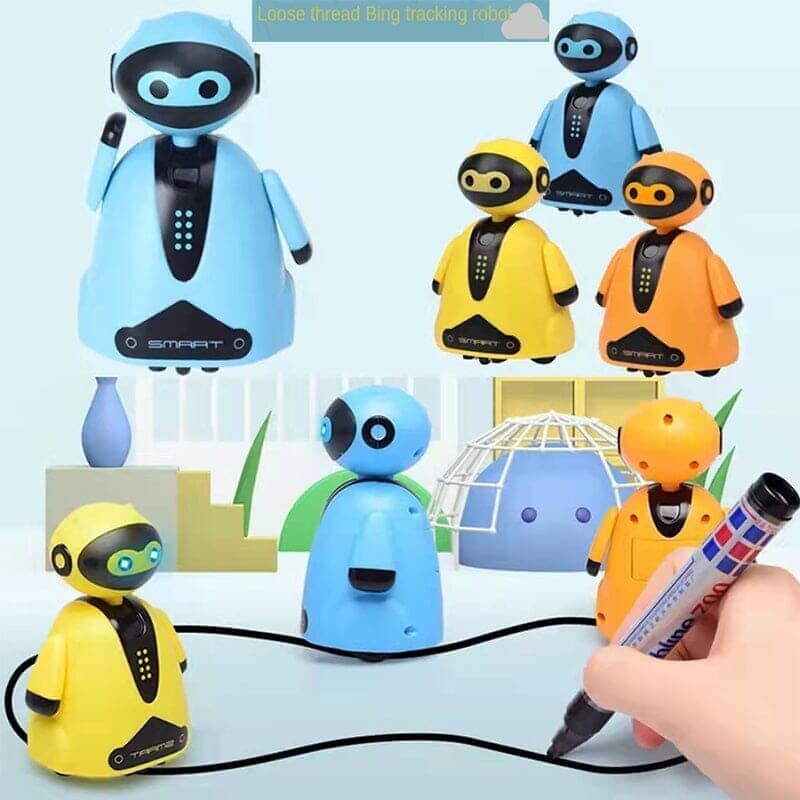 Brinquedo Educativo 1 a 8 Anos Infantil - Robot Brinquedo Educativo 1 a 8-edu-281 Villa Kids 