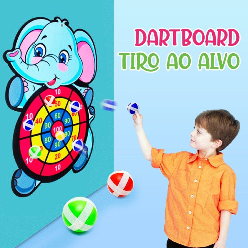 Dartboard - Tiro ao alvo dartboard - brin - 094 VF Villa Kids 