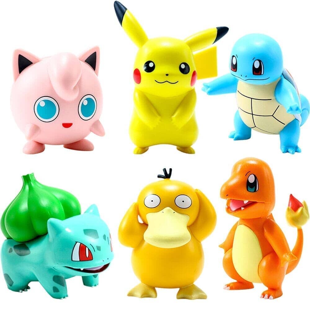 Pokémon no McDonald's - 10 Bonecos para Colecionar!