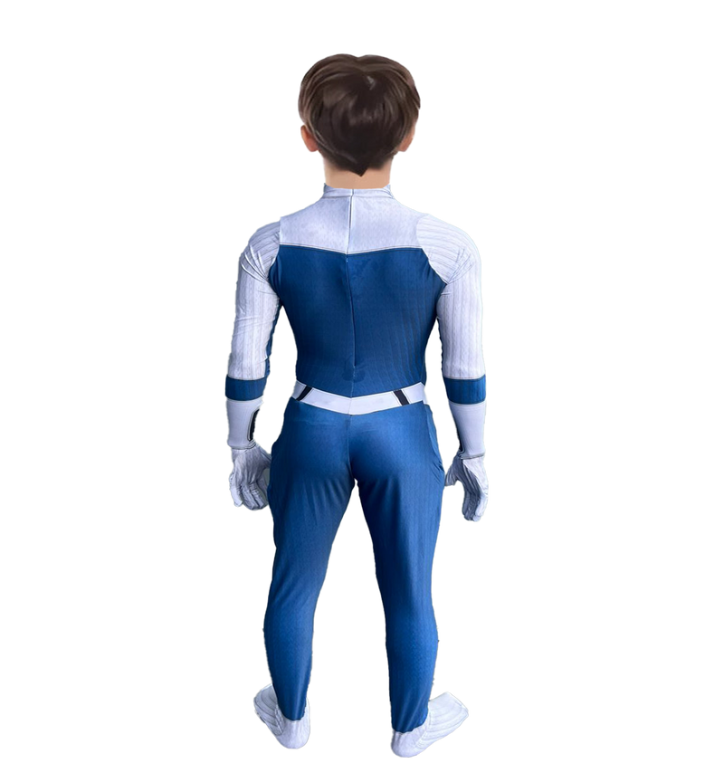 Fantasia Infantil Quarteto Fantástico Filme 2025 Cosplay Traje Crianças