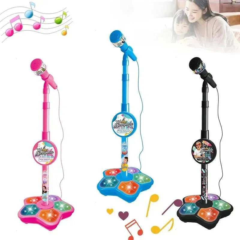 Microfone Infantil - com Pedestal