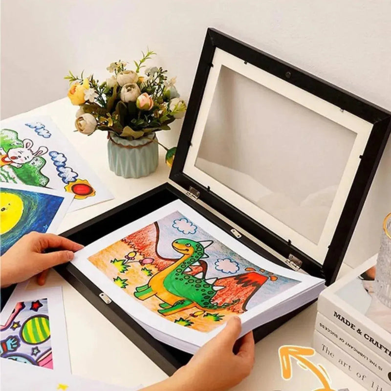 Quadro Guarda Desenhos - Tamanho A4