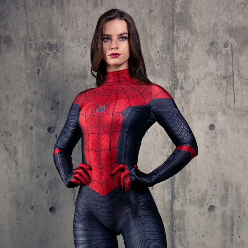 Fantasia Homem Aranha Feminina Tobey Mary Jane Para Mulheres Vários modelos