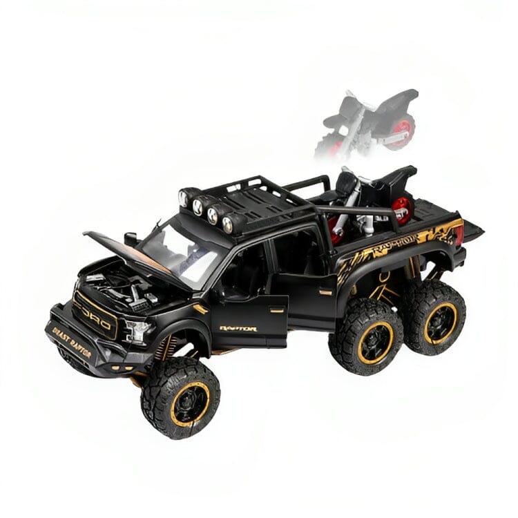 Monster Car Raptor Monster Car-brin-455 Villa Kids 