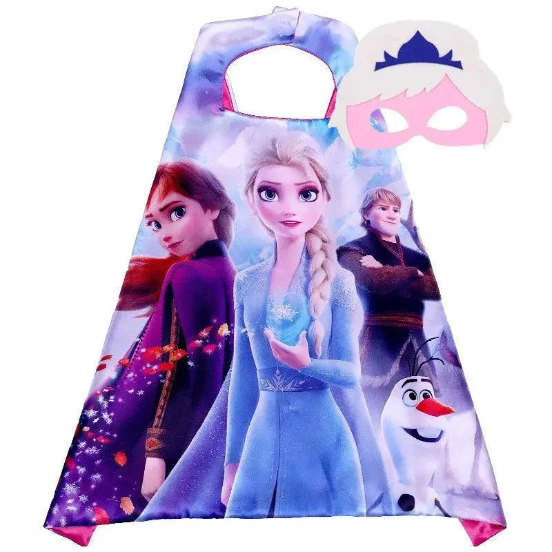 Capa e Máscara Disney Marvel