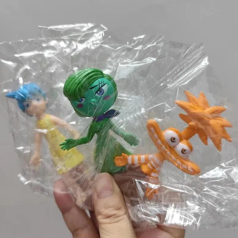 Bonecos Divertidamente 2 - 6Pcs