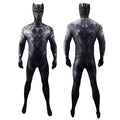 Fantasia Pantera Negra Completa + Máscara Cosplay Filme Traje Luxo Profissional Adulto e Infantil