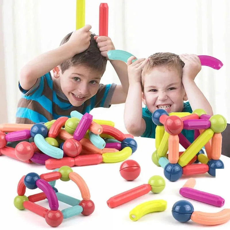 Blocos Magnéticos Infantil