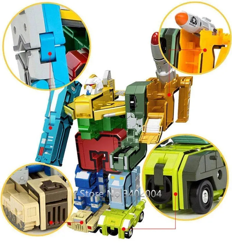 Transformers - Números em Ação