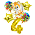 Kit Balões Sonic - 6 Peças