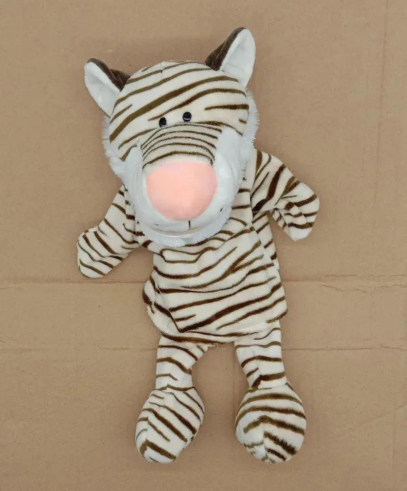 Fantoche de Pelúcia Animais 35cm