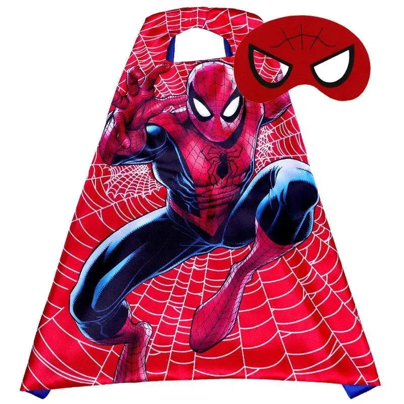 Capa e Máscara Disney Marvel