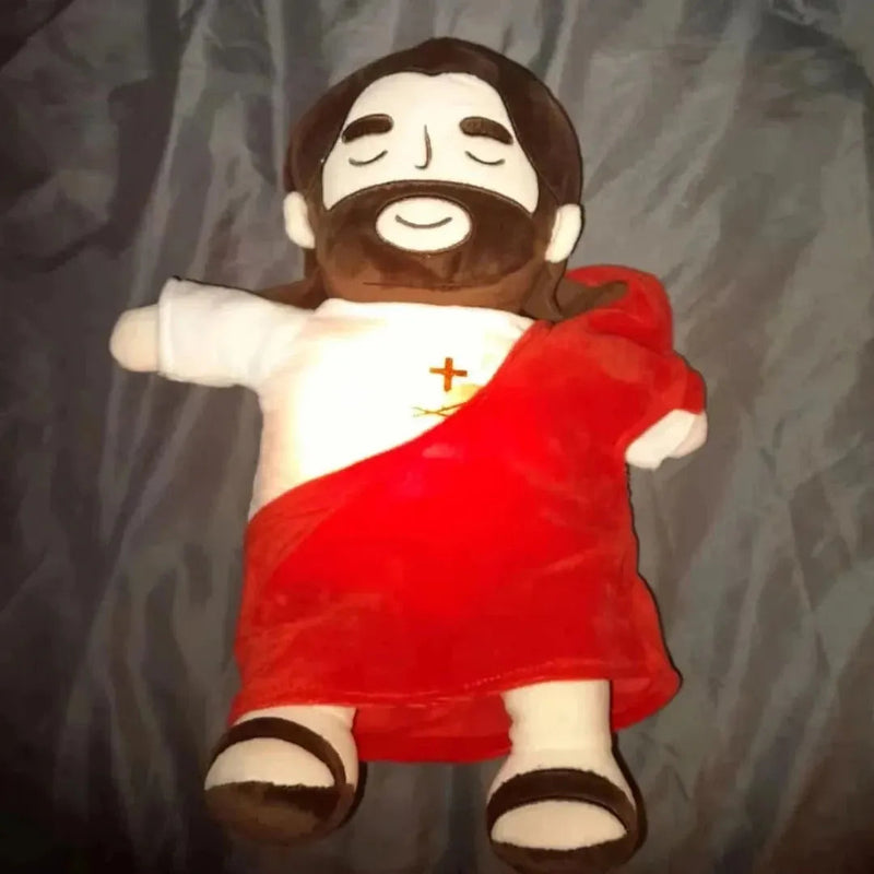 Boneco De Pelúcia Jesus