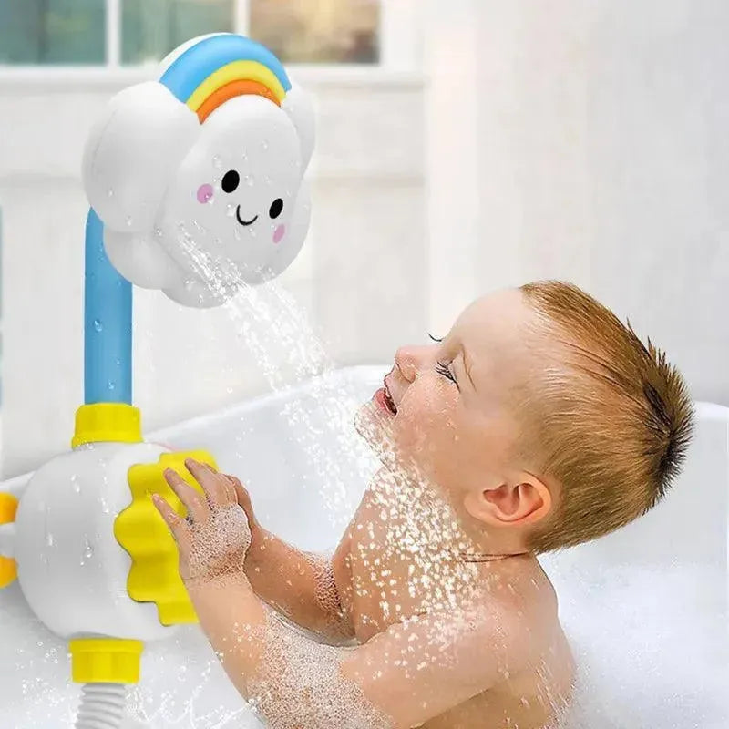 Chuveiro de Nuvem - Brinquedo de Banho