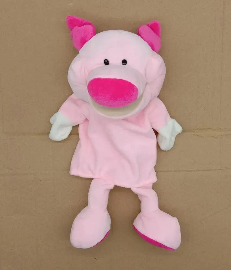 Fantoche de Pelúcia Animais 35cm