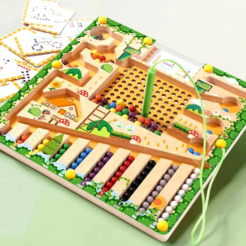 Labirinto Magnético Montessori