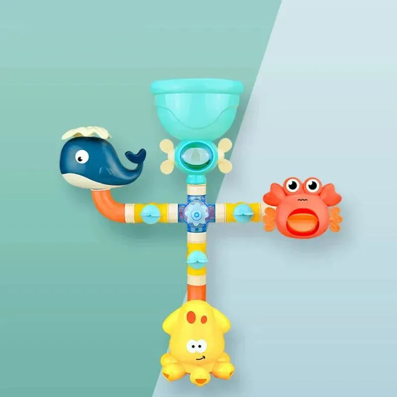 Brinquedo de Banho Interativo - Tubos de Água