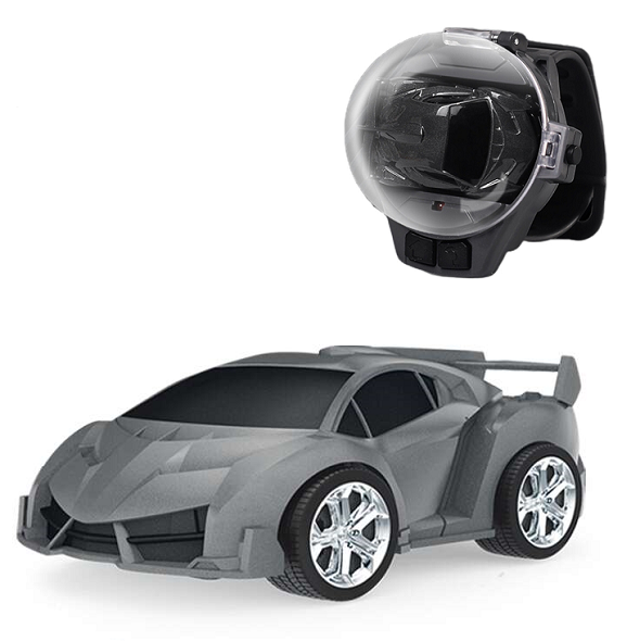 Carro de Controle Remoto Relógio - HOTCAR