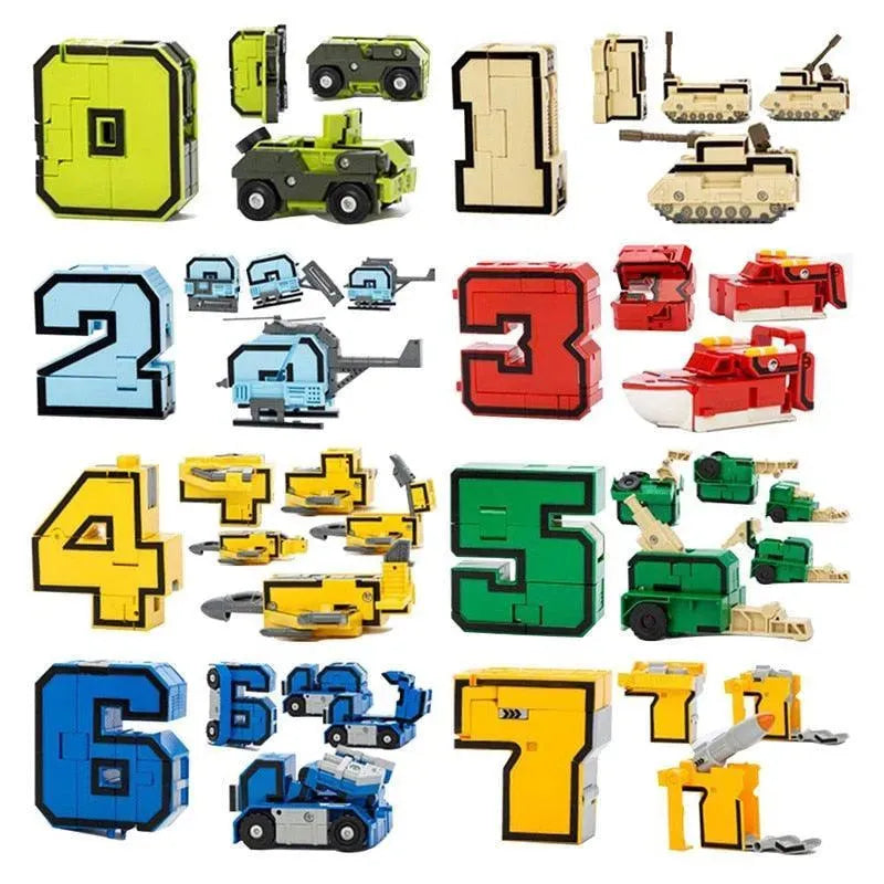 Transformers - Números em Ação