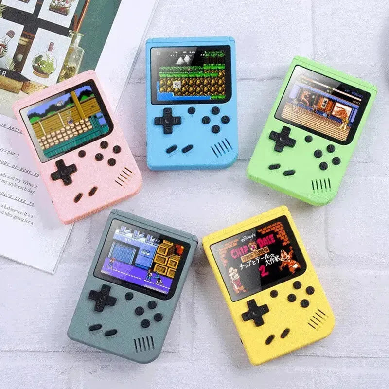 Mini Game Portátil Com 500 Jogos