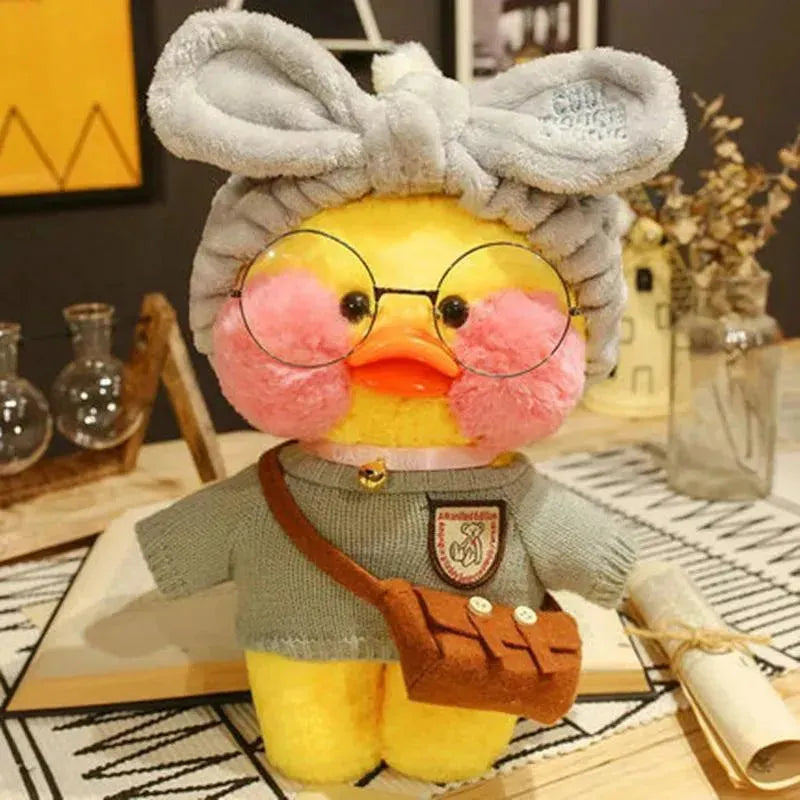 Pelúcia Pato Lalafanfan 30cm