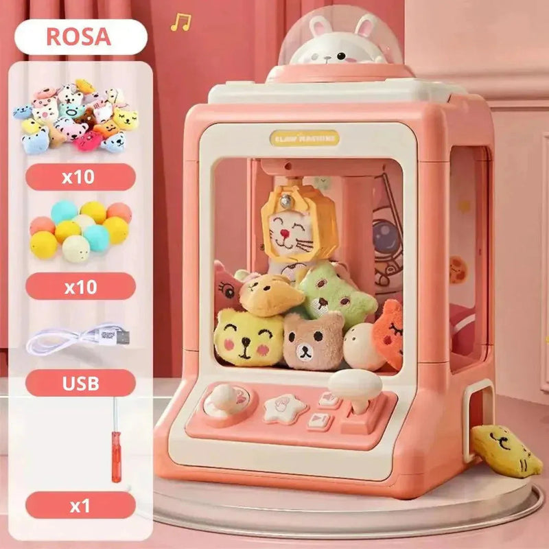 Mini Máquina Pegar Brinquedos