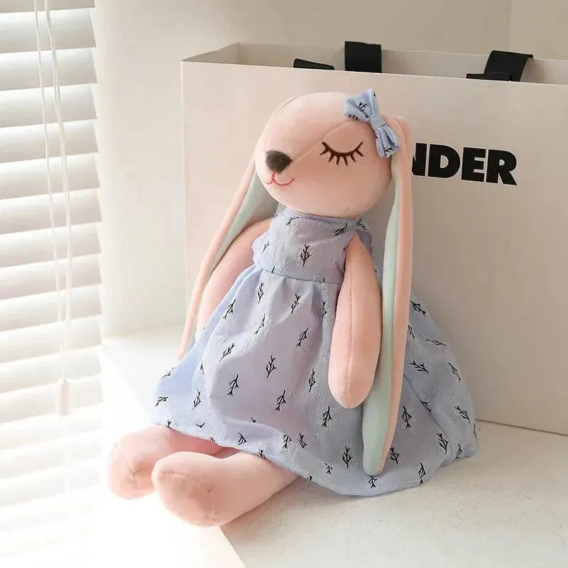 Naninha Coelhinha de Pelúcia - 35cm