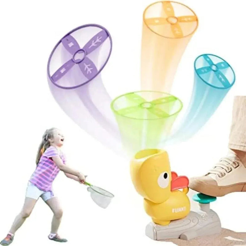 Brinquedo Lançador de Disco ao Ar Livre