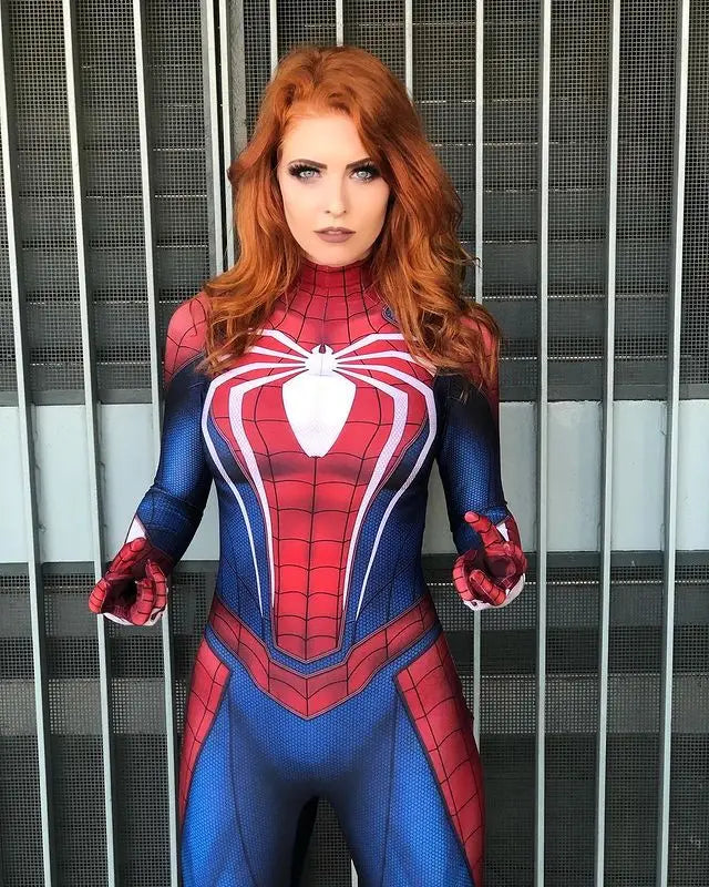 Fantasia Homem Aranha Feminina Tobey Mary Jane Para Mulheres Vários modelos