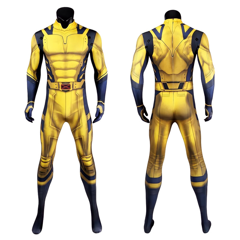 Fantasia Wolverine Filme Deadpool Cosplay Traje Luxo Profissional