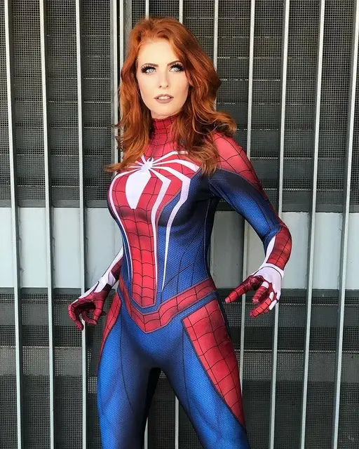 Fantasia Homem Aranha Longe de Casa Feminina Para Mulheres Vários modelos e Tamanhos Adulto Festas