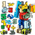 Transformers - Números em Ação