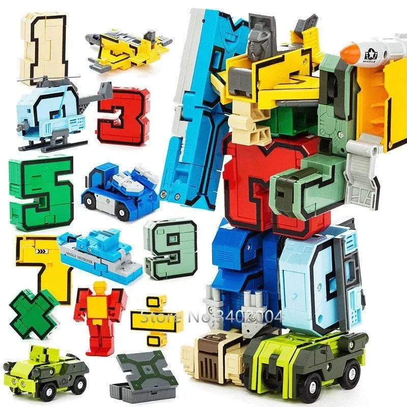 Transformers - Números em Ação