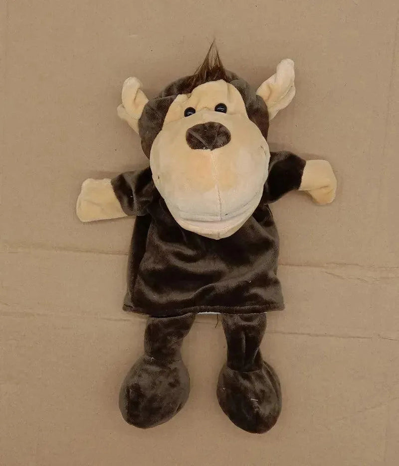 Fantoche de Pelúcia Animais 35cm