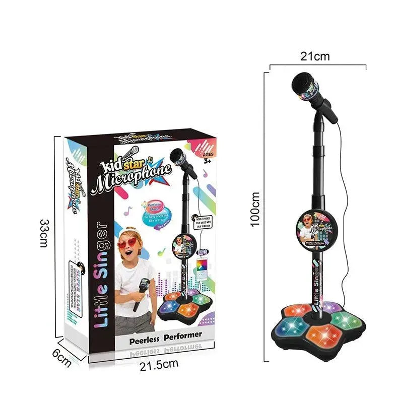 Microfone Infantil - com Pedestal