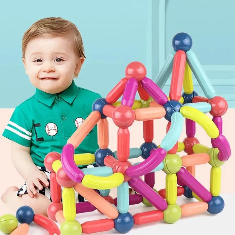 Blocos Magnéticos Infantil
