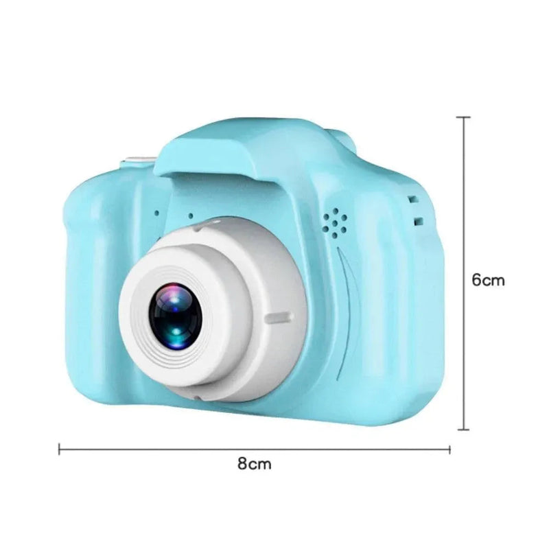 Câmera Digital Infantil PRO + Cartão 32G