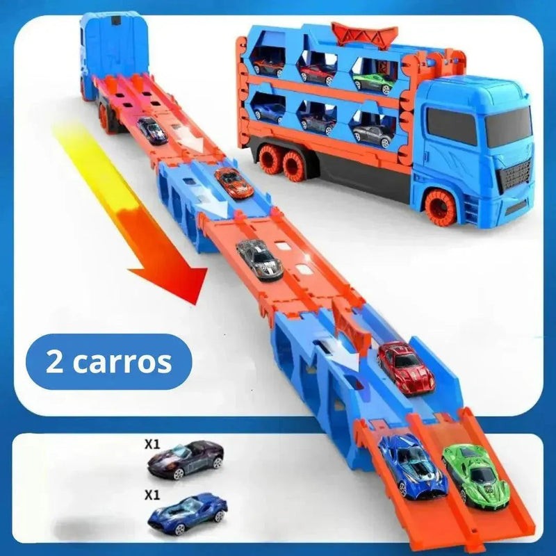 Caminhão Grande com Pista Dobrável