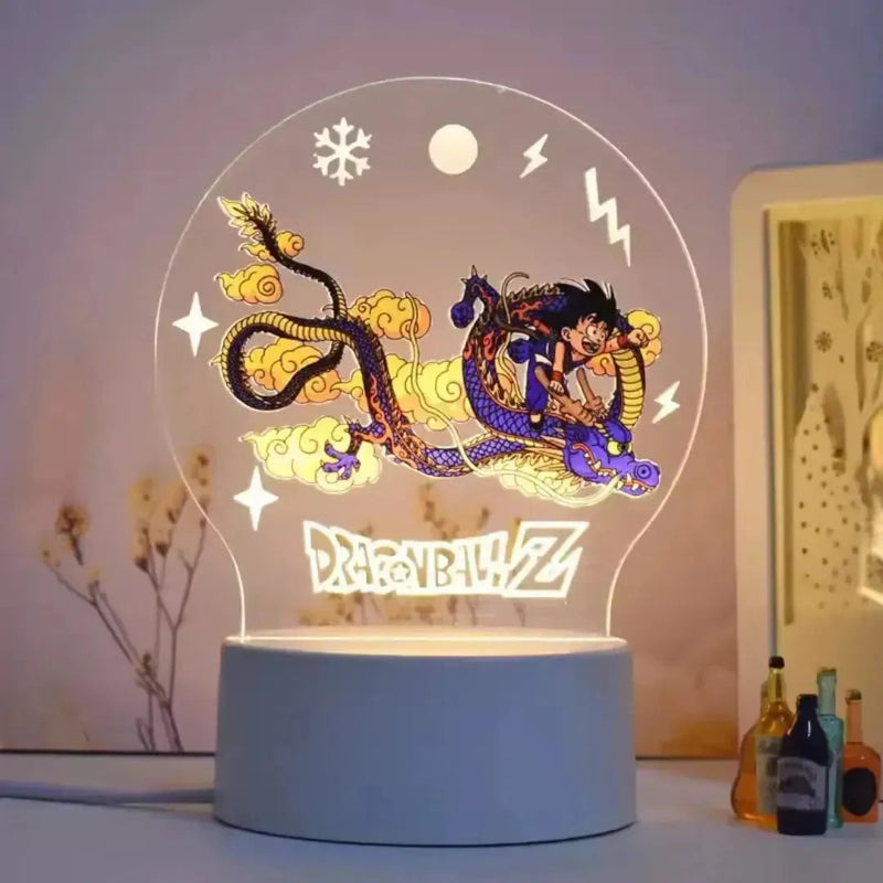 Luminária Dragon Ball Z