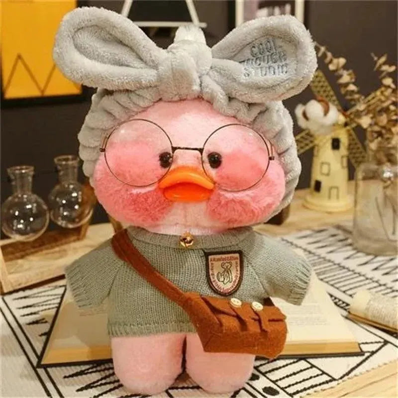 Pelúcia Pato Lalafanfan 30cm