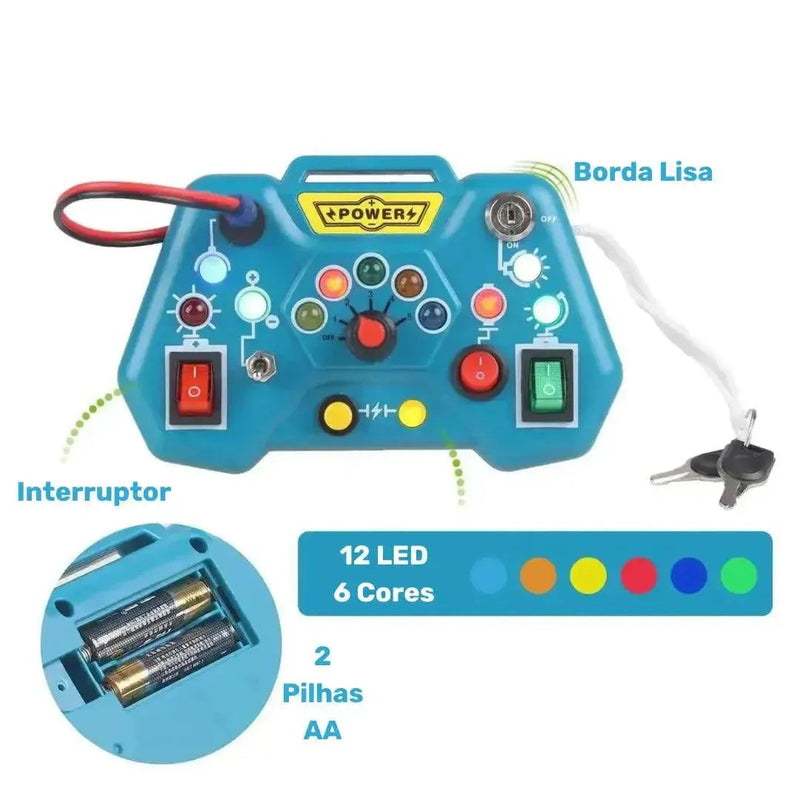 Controle Sensorial Montessori