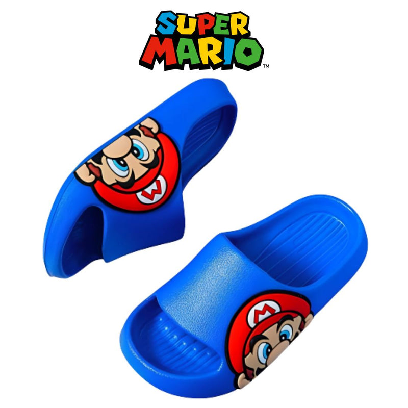 Chinelo Infantil - Super Mario Chinelo Infantil - Super Mario-cal-438 Villa Kids 