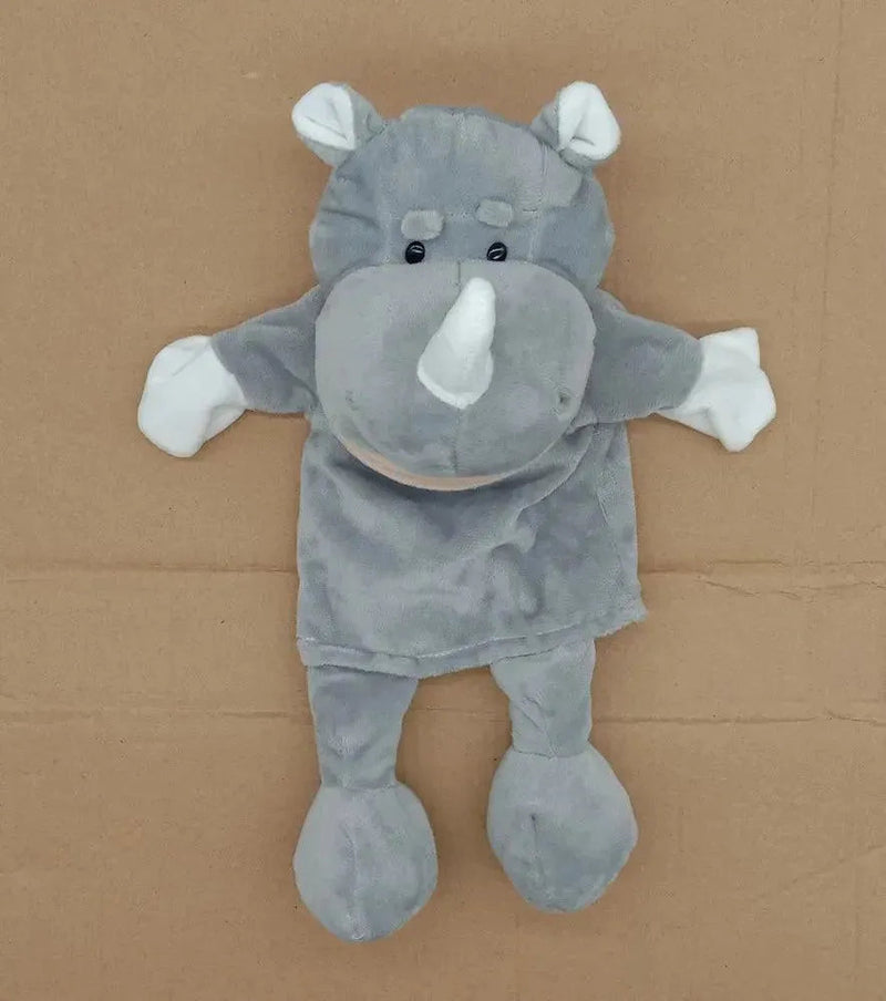 Fantoche de Pelúcia Animais 35cm