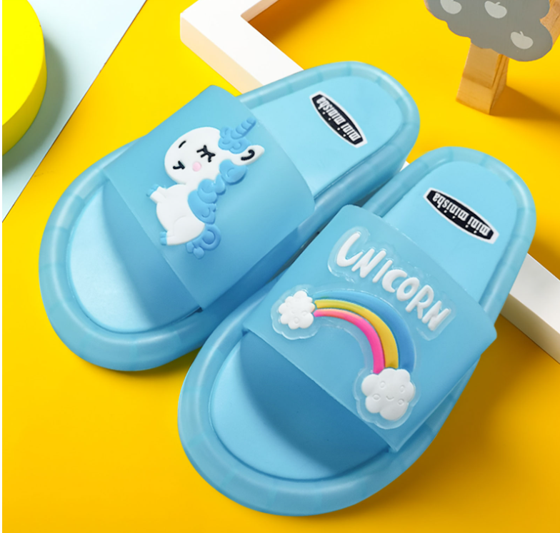 Chinelo Unicórnio com Luzes