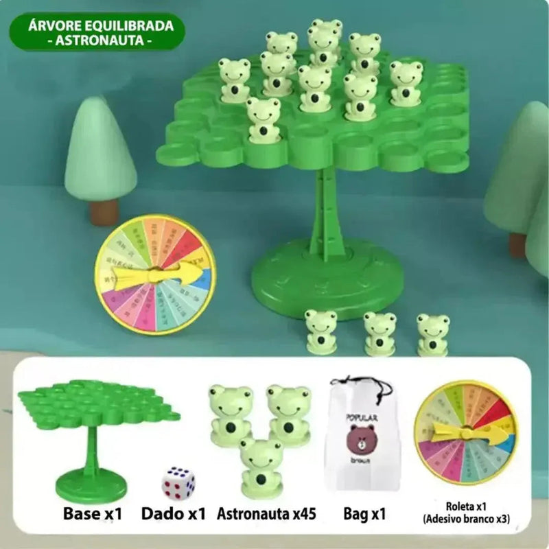 Brinquedo Interativo de Equilíbrio