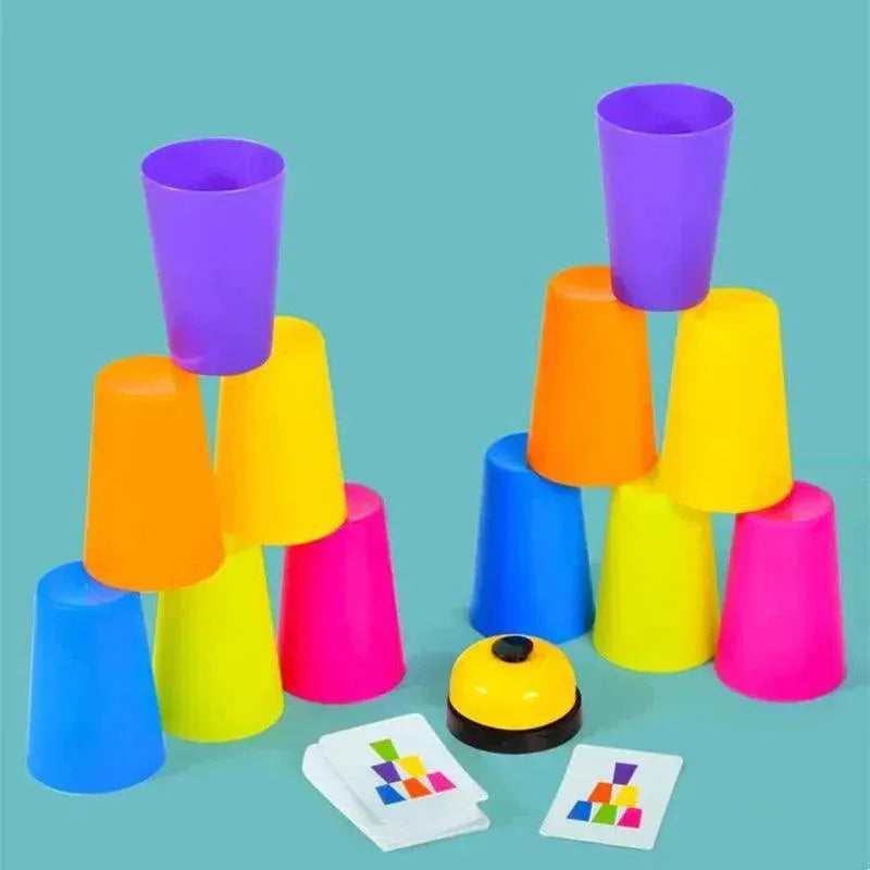 Jogo dos Copos com Cartas