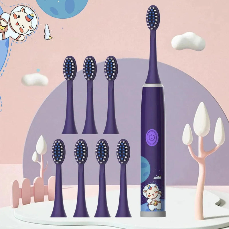 Escova de Dentes Elétrica Infantil