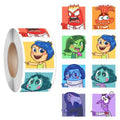 Adesivos Divertidamente 2 - 500pcs